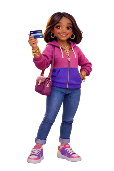 Mya character book